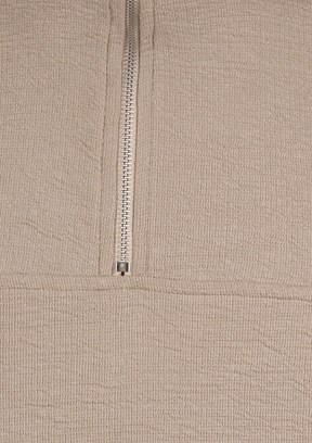 Cazador Bej Erkek Baskılı Sweatshirt