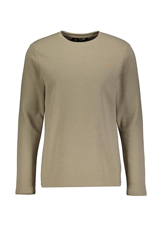 CAZADOR Caz 5069 Erkek Bej Sweatshirt
