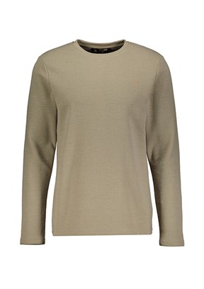 CAZADOR Bej Erkek 3 İplik Sweatshirt