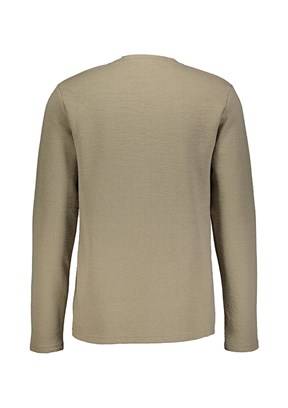 CAZADOR Bej Erkek 3 İplik Sweatshirt