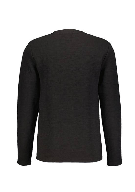 Cazador Siyah Erkek 3 İplik Sweatshirt