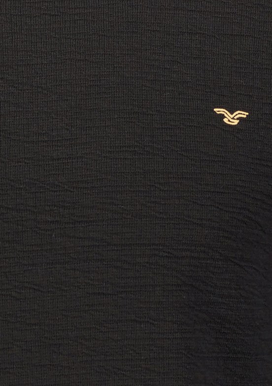 Cazador Siyah Erkek 3 İplik Sweatshirt
