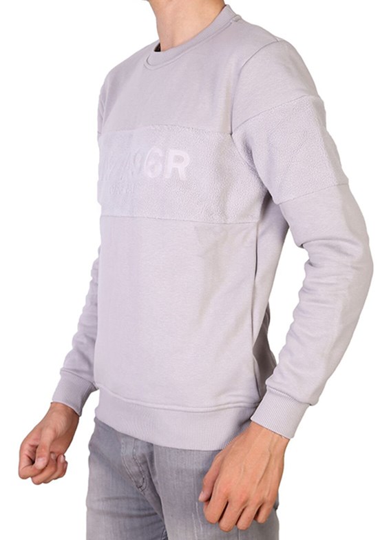 CAZADOR Gri Erkek Polar