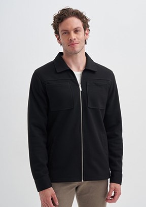 CAZADOR CAZ 5098 - 24KCEEO05098 Erkek Siyah Regular Sweatshirt