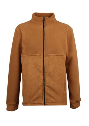 CAZADOR Kahverengi Erkek Polar Sweatshirt