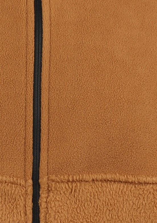 CAZADOR Kahverengi Erkek Polar Sweatshirt