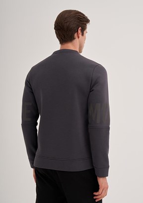 CAZADOR CAZ 5132 - 24KCEEO05132 Erkek Antrasit 3 İplik Sweatshirt