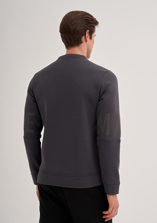 CAZADOR CAZ 5132 - 24KCEEO05132 Erkek Antrasit 3 İplik Sweatshirt