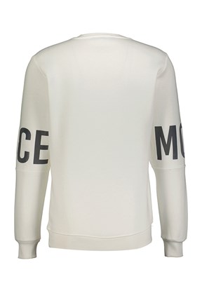 CAZADOR Beyaz Erkek 3 İplik Sweatshirt