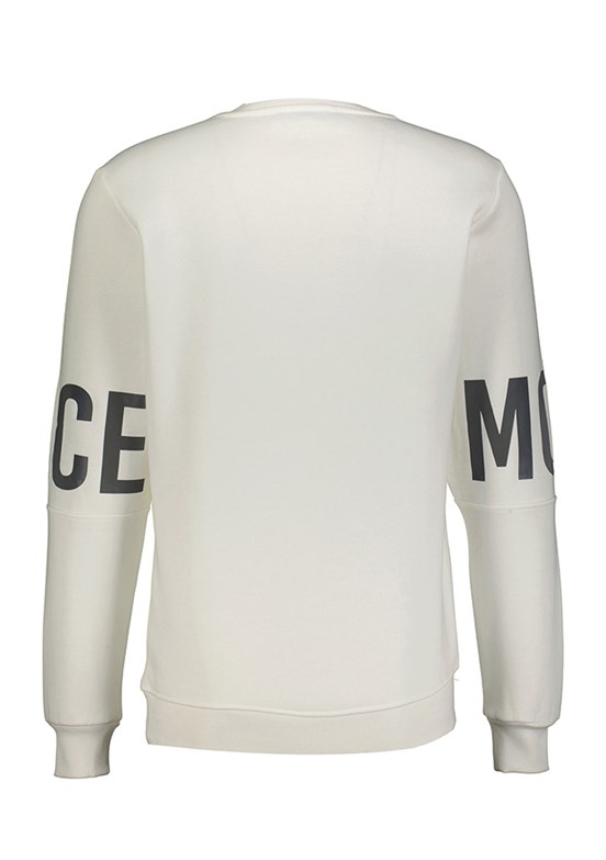CAZADOR Beyaz Erkek 3 İplik Sweatshirt