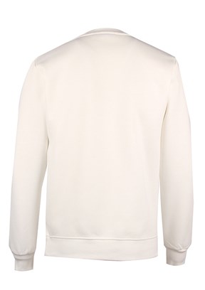 CAZADOR Beyaz Erkek 3 İplik Sweatshirt