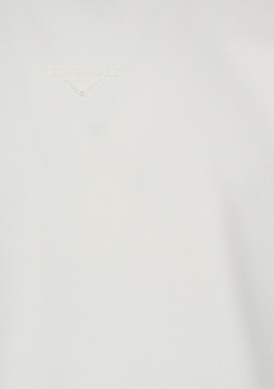 CAZADOR Beyaz Erkek Slim Sweatshirt