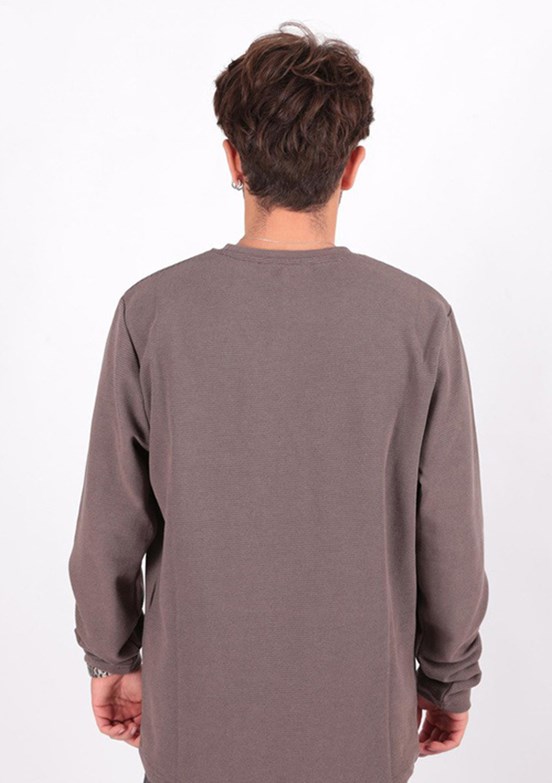 CAZADOR CAZ 5153 - 24KCEEO05153 Erkek Bej Regular Sweatshirt