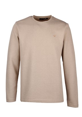 CAZADOR Bej Erkek Regular Sweatshirt