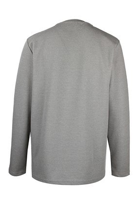 CAZADOR Gri Erkek Regular Sweatshirt