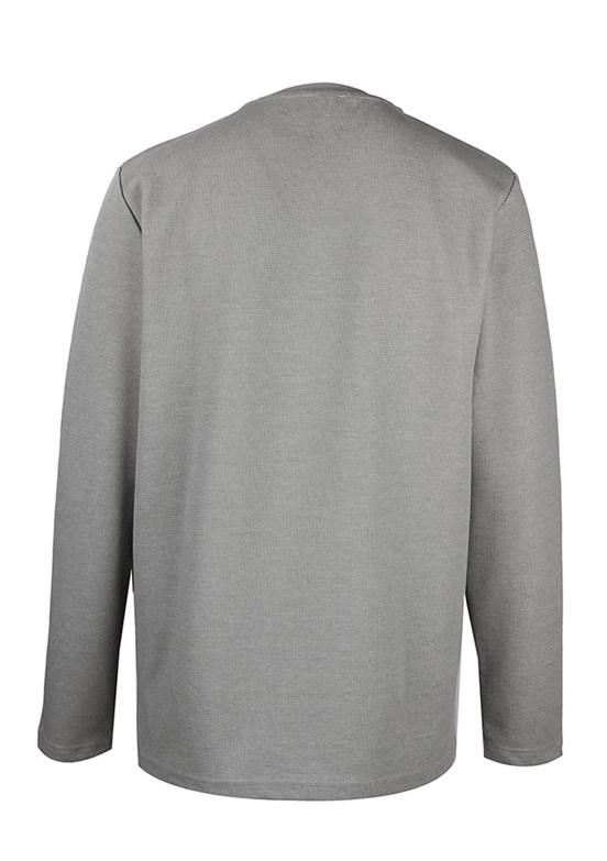 CAZADOR Gri Erkek Regular Sweatshirt
