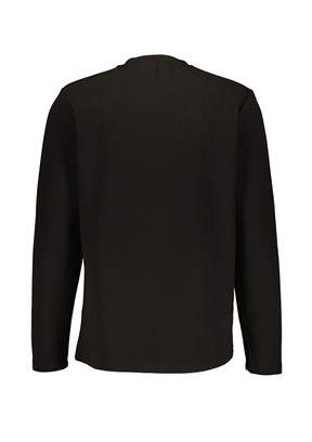 CAZADOR Siyah Erkek Regular Sweatshirt