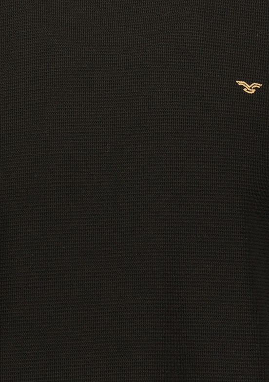 CAZADOR Siyah Erkek Regular Sweatshirt