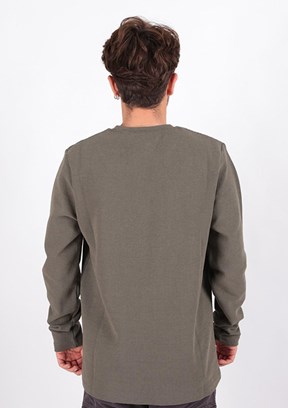 CAZADOR CAZ 5153 - 24KCEEO05153 Erkek Yeşil Regular Sweatshirt