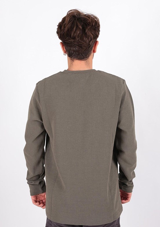 CAZADOR CAZ 5153 - 24KCEEO05153 Erkek Yeşil Regular Sweatshirt