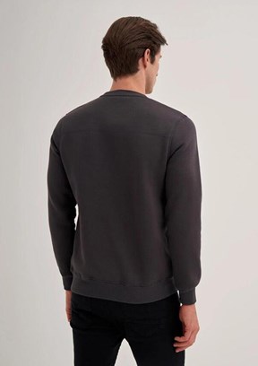 CAZADOR Caz 5170 Erkek Antrasit Sweatshirt