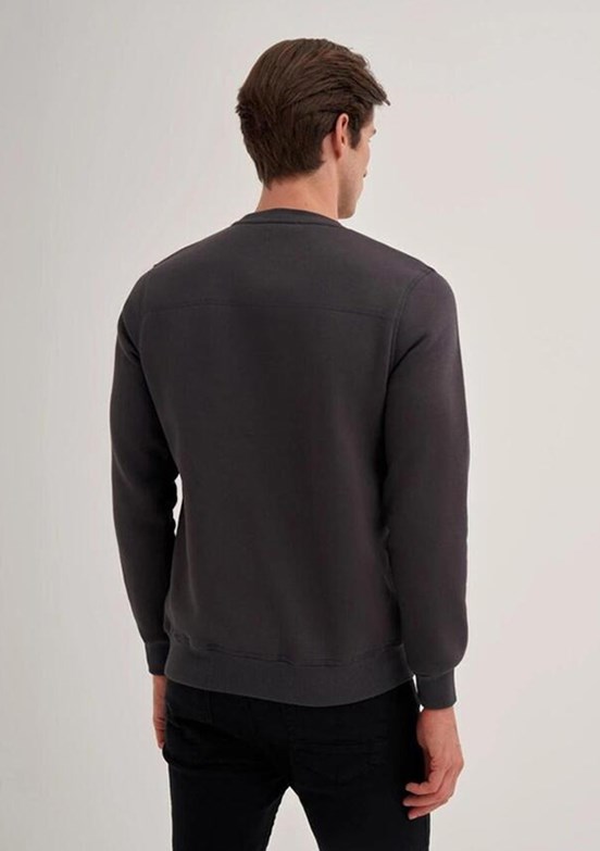 CAZADOR Caz 5170 Erkek Antrasit Sweatshirt