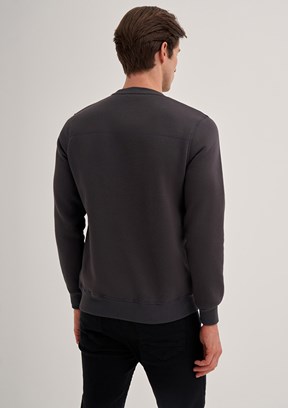 Cazador Antrasit Erkek 3 İplik Sweatshirt