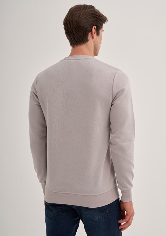 Cazador Gri Erkek 3 İplik Sweatshirt