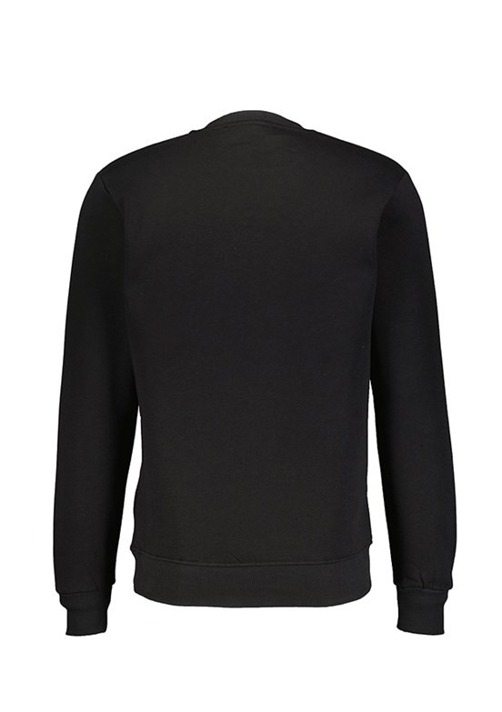 Cazador Siyah Erkek 3 İplik Sweatshirt