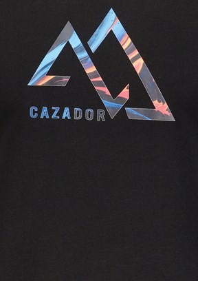 Cazador Siyah Erkek 3 İplik Sweatshirt