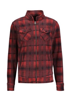 CAZADOR CAZ 5217 - 24KCEEO05217 Erkek Mor Polar Sweatshirt