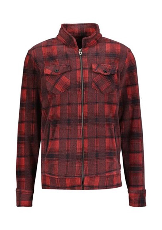CAZADOR CAZ 5217 - 24KCEEO05217 Erkek Mor Polar Sweatshirt