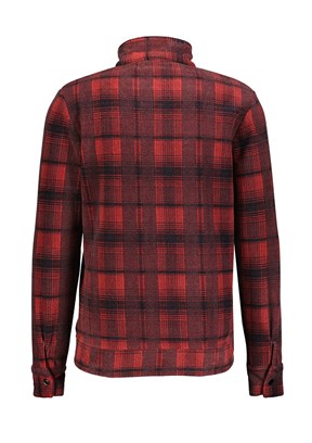 CAZADOR Mor Erkek Polar Sweatshirt