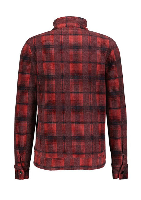 CAZADOR Mor Erkek Polar Sweatshirt