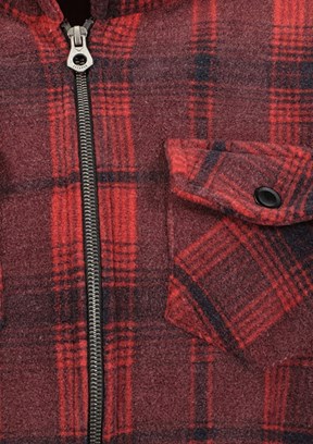 CAZADOR Mor Erkek Polar Sweatshirt