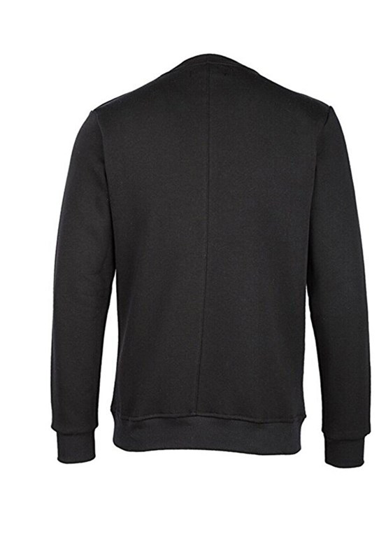 CAZADOR Siyah Erkek 3 İplik Sweatshirt