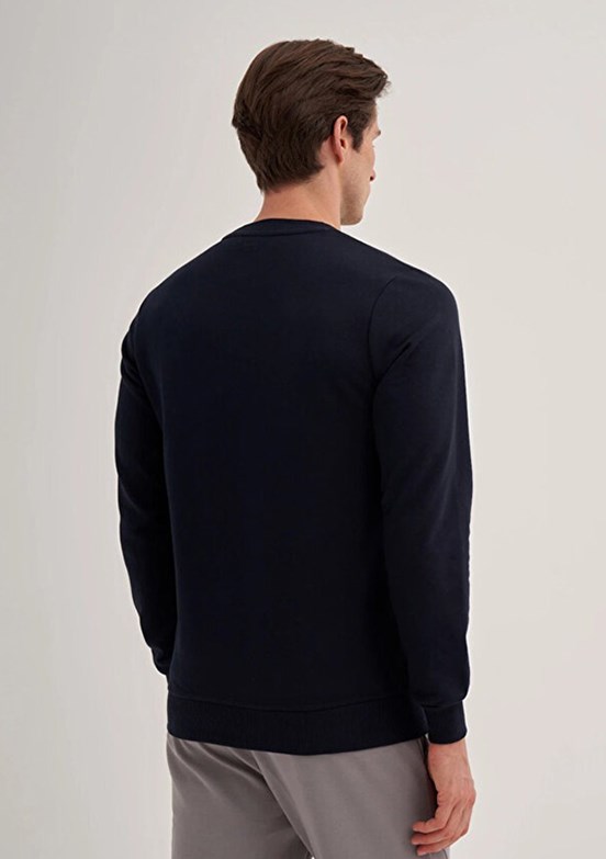 CAZADOR Caz 5222 Erkek Lacivert Sweatshirt