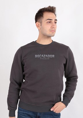 CAZADOR Caz 5226 Erkek Antrasit Sweatshirt