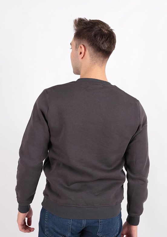 CAZADOR Caz 5226 Erkek Antrasit Sweatshirt