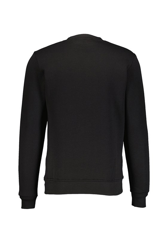 CAZADOR Siyah Erkek 3 İplik Sweatshirt