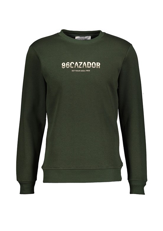 CAZADOR Çok Renkli Erkek 3 İplik Sweatshirt