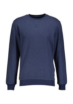 CAZADOR Lacivert Erkek Slim Sweatshirt