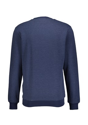 CAZADOR Lacivert Erkek Slim Sweatshirt