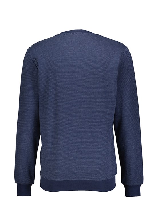 CAZADOR Lacivert Erkek Slim Sweatshirt