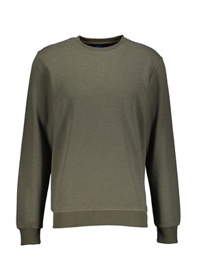 Cazador Yeşil Erkek Slim Sweatshirt