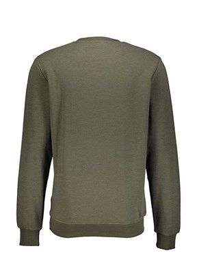 CAZADOR CAZ 5233 - 24KCEEO05233 Erkek Yeşil Slim Sweatshirt
