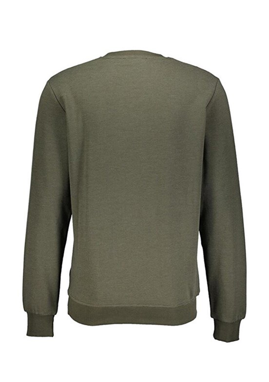 CAZADOR CAZ 5233 - 24KCEEO05233 Erkek Yeşil Slim Sweatshirt