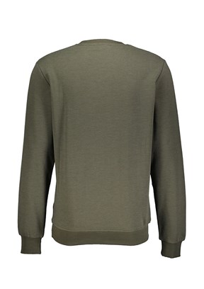 Cazador Yeşil Erkek Slim Sweatshirt