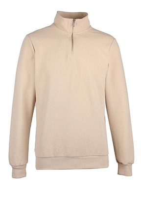 CAZADOR CAZ 5234 - 24KCEEO05234 Erkek Bej Slim Sweatshirt