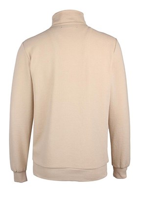 CAZADOR CAZ 5234 - 24KCEEO05234 Erkek Bej Slim Sweatshirt